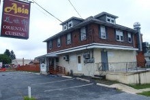 Asia Restaurant Exterior